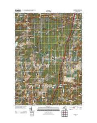 Adams New York Historical topographic map, 1:24000 scale, 7.5 X 7.5 Minute, Year 2013