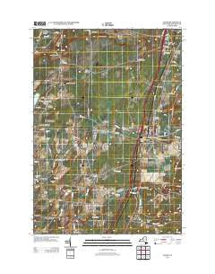 Adams New York Historical topographic map, 1:24000 scale, 7.5 X 7.5 Minute, Year 2013