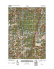 Adams New York Historical topographic map, 1:24000 scale, 7.5 X 7.5 Minute, Year 2013