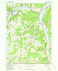 Addison New York Historical topographic map, 1:24000 scale, 7.5 X 7.5 Minute, Year 1969