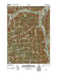 Addison New York Historical topographic map, 1:24000 scale, 7.5 X 7.5 Minute, Year 2012