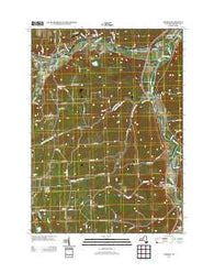 Addison New York Historical topographic map, 1:24000 scale, 7.5 X 7.5 Minute, Year 2013