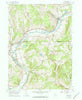 Afton New York Historical topographic map, 1:24000 scale, 7.5 X 7.5 Minute, Year 1957