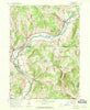 Afton New York Historical topographic map, 1:24000 scale, 7.5 X 7.5 Minute, Year 1957