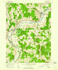 Afton New York Historical topographic map, 1:24000 scale, 7.5 X 7.5 Minute, Year 1957