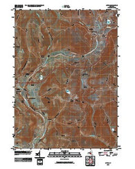 Afton New York Historical topographic map, 1:24000 scale, 7.5 X 7.5 Minute, Year 2010