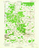 Akron New York Historical topographic map, 1:24000 scale, 7.5 X 7.5 Minute, Year 1949