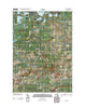 Akron New York Historical topographic map, 1:24000 scale, 7.5 X 7.5 Minute, Year 2013