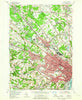 Albany New York Historical topographic map, 1:24000 scale, 7.5 X 7.5 Minute, Year 1953