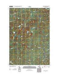 Albert Marsh New York Historical topographic map, 1:24000 scale, 7.5 X 7.5 Minute, Year 2013