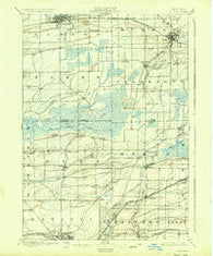 Albion New York Historical topographic map, 1:62500 scale, 15 X 15 Minute, Year 1897