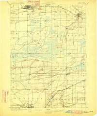 Albion New York Historical topographic map, 1:62500 scale, 15 X 15 Minute, Year 1897