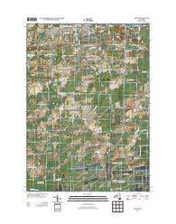 Albion New York Historical topographic map, 1:24000 scale, 7.5 X 7.5 Minute, Year 2013