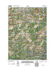 Albion New York Historical topographic map, 1:24000 scale, 7.5 X 7.5 Minute, Year 2013