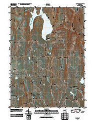 Alcove New York Historical topographic map, 1:24000 scale, 7.5 X 7.5 Minute, Year 2010