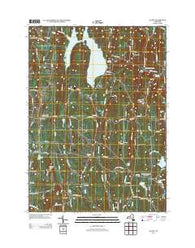 Alcove New York Historical topographic map, 1:24000 scale, 7.5 X 7.5 Minute, Year 2013