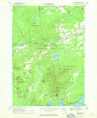Alder Brook New York Historical topographic map, 1:24000 scale, 7.5 X 7.5 Minute, Year 1968