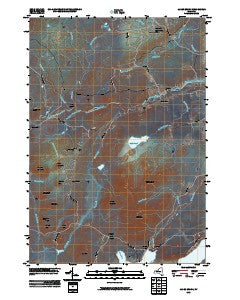 Alder Brook New York Historical topographic map, 1:24000 scale, 7.5 X 7.5 Minute, Year 2010