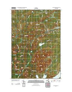 Alder Brook New York Historical topographic map, 1:24000 scale, 7.5 X 7.5 Minute, Year 2013