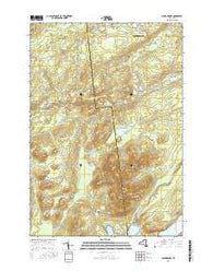 Alder Brook New York Current topographic map, 1:24000 scale, 7.5 X 7.5 Minute, Year 2016