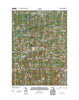 Alexander New York Historical topographic map, 1:24000 scale, 7.5 X 7.5 Minute, Year 2013