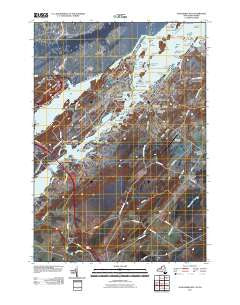 Alexandria Bay New York Historical topographic map, 1:24000 scale, 7.5 X 7.5 Minute, Year 2011