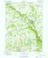 Altamont New York Historical topographic map, 1:24000 scale, 7.5 X 7.5 Minute, Year 1944