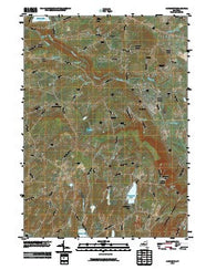 Altamont New York Historical topographic map, 1:24000 scale, 7.5 X 7.5 Minute, Year 2010