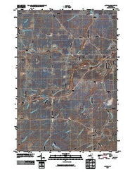 Altona New York Historical topographic map, 1:24000 scale, 7.5 X 7.5 Minute, Year 2010