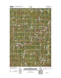 Altona New York Historical topographic map, 1:24000 scale, 7.5 X 7.5 Minute, Year 2013