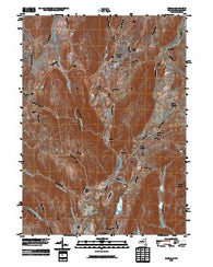 Amenia New York Historical topographic map, 1:24000 scale, 7.5 X 7.5 Minute, Year 2010