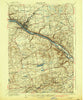 Amsterdam New York Historical topographic map, 1:62500 scale, 15 X 15 Minute, Year 1931