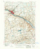 Amsterdam New York Historical topographic map, 1:62500 scale, 15 X 15 Minute, Year 1947