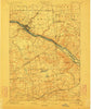Amsterdam New York Historical topographic map, 1:62500 scale, 15 X 15 Minute, Year 1895