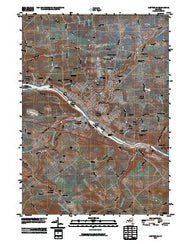Amsterdam New York Historical topographic map, 1:24000 scale, 7.5 X 7.5 Minute, Year 2010