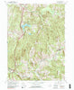 Ancram New York Historical topographic map, 1:24000 scale, 7.5 X 7.5 Minute, Year 1960
