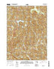 Ancram New York Current topographic map, 1:24000 scale, 7.5 X 7.5 Minute, Year 2016