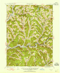 Andes New York Historical topographic map, 1:62500 scale, 15 X 15 Minute, Year 1922