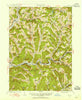Andes New York Historical topographic map, 1:62500 scale, 15 X 15 Minute, Year 1922