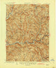 Andes New York Historical topographic map, 1:62500 scale, 15 X 15 Minute, Year 1924