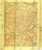 Andes New York Historical topographic map, 1:62500 scale, 15 X 15 Minute, Year 1924