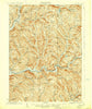 Andes New York Historical topographic map, 1:62500 scale, 15 X 15 Minute, Year 1924