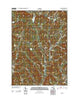 Andes New York Historical topographic map, 1:24000 scale, 7.5 X 7.5 Minute, Year 2013