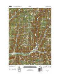 Andover New York Historical topographic map, 1:24000 scale, 7.5 X 7.5 Minute, Year 2013