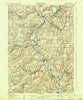 Angelica New York Historical topographic map, 1:62500 scale, 15 X 15 Minute, Year 1906