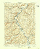 Angelica New York Historical topographic map, 1:62500 scale, 15 X 15 Minute, Year 1906