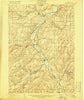 Angelica New York Historical topographic map, 1:62500 scale, 15 X 15 Minute, Year 1906