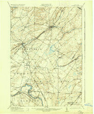 Antwerp New York Historical topographic map, 1:62500 scale, 15 X 15 Minute, Year 1911