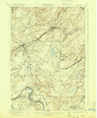 Antwerp New York Historical topographic map, 1:62500 scale, 15 X 15 Minute, Year 1911