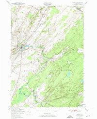 Antwerp New York Historical topographic map, 1:24000 scale, 7.5 X 7.5 Minute, Year 1949